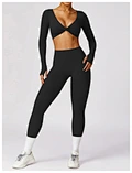 long sleeve crop top